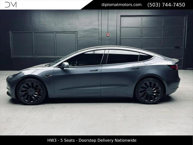 2023 Tesla Model 3 Performance Dual Motor All-Wheel Drive