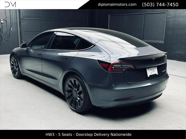 2023 Tesla Model 3 Performance Dual Motor All-Wheel Drive