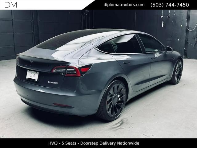 2023 Tesla Model 3 Performance Dual Motor All-Wheel Drive