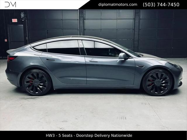 2023 Tesla Model 3 Performance Dual Motor All-Wheel Drive