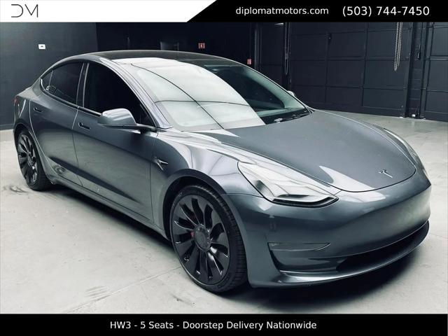 2023 Tesla Model 3 Performance Dual Motor All-Wheel Drive