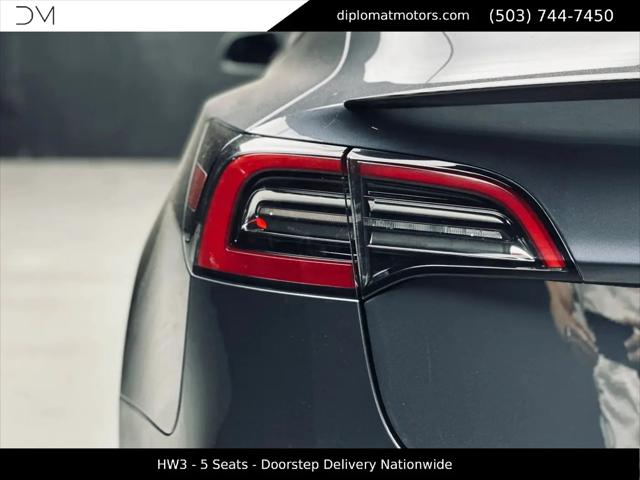 2023 Tesla Model 3 Performance Dual Motor All-Wheel Drive