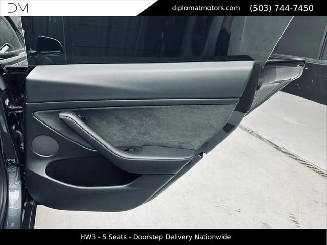 2023 Tesla Model 3 Performance Dual Motor All-Wheel Drive