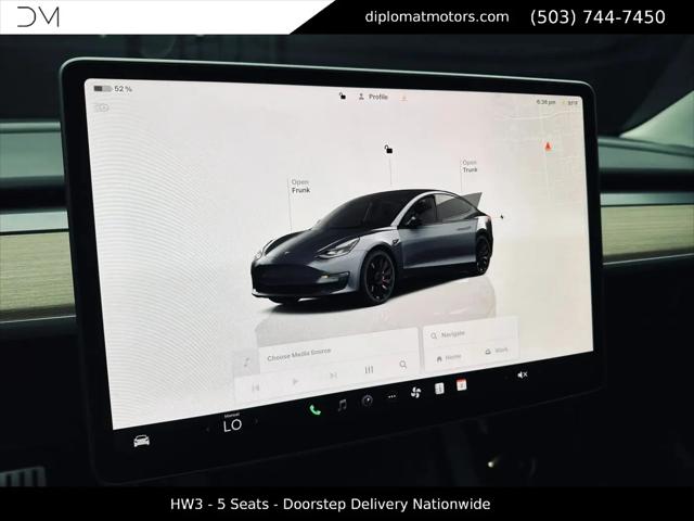 2023 Tesla Model 3 Performance Dual Motor All-Wheel Drive