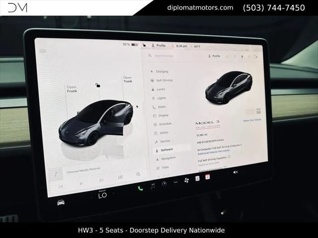 2023 Tesla Model 3 Performance Dual Motor All-Wheel Drive