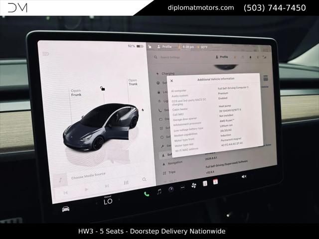 2023 Tesla Model 3 Performance Dual Motor All-Wheel Drive