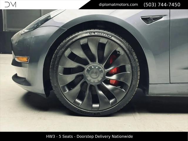 2023 Tesla Model 3 Performance Dual Motor All-Wheel Drive