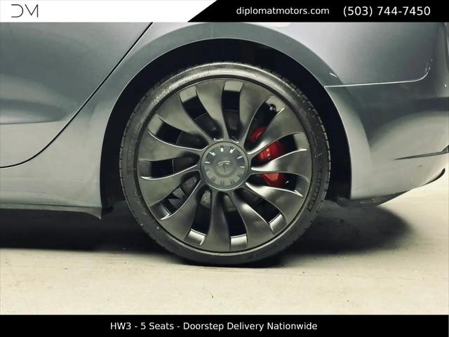 2023 Tesla Model 3 Performance Dual Motor All-Wheel Drive