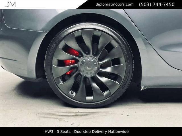 2023 Tesla Model 3 Performance Dual Motor All-Wheel Drive