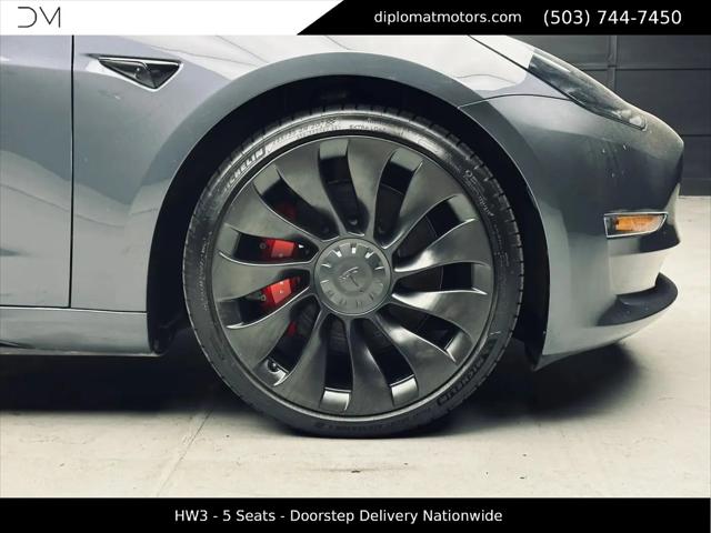 2023 Tesla Model 3 Performance Dual Motor All-Wheel Drive