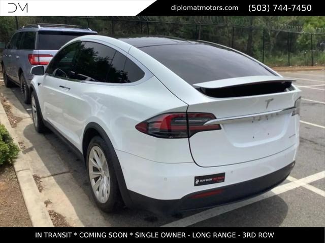 2020 Tesla Model X Long Range Dual Motor All-Wheel Drive