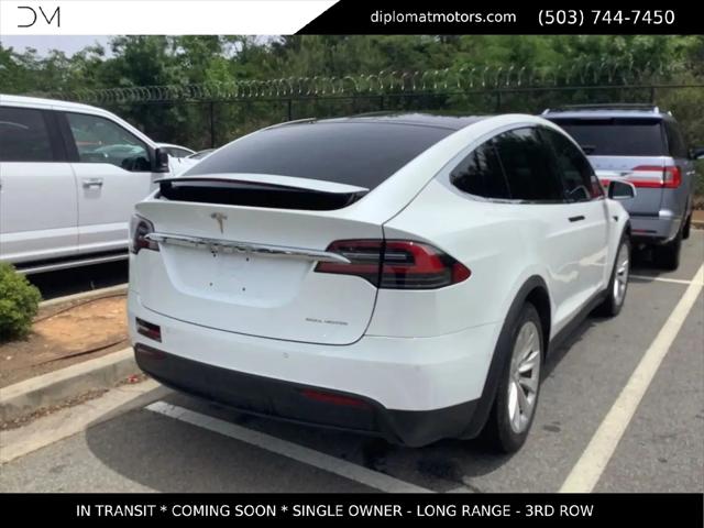 2020 Tesla Model X Long Range Dual Motor All-Wheel Drive
