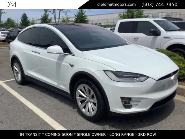 2020 Tesla Model X Long Range Dual Motor All-Wheel Drive