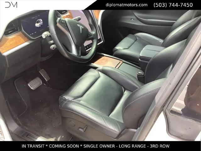 2020 Tesla Model X Long Range Dual Motor All-Wheel Drive
