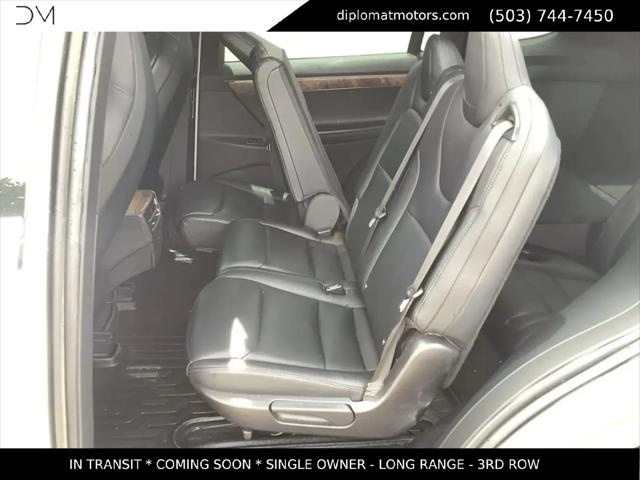 2020 Tesla Model X Long Range Dual Motor All-Wheel Drive