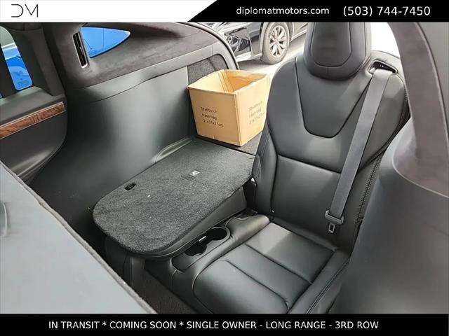 2020 Tesla Model X Long Range Dual Motor All-Wheel Drive