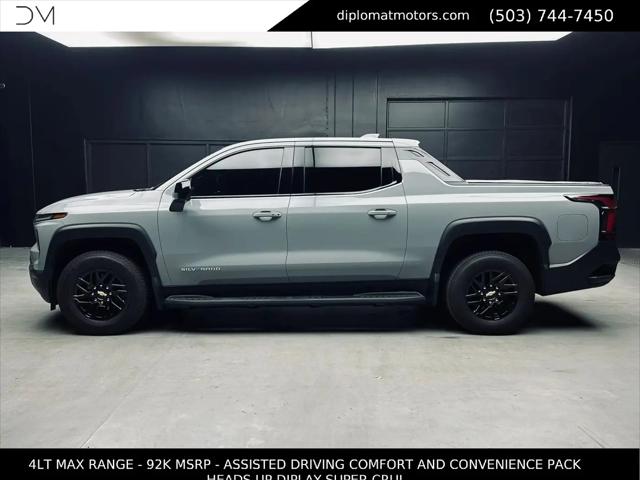 2026 Chevrolet Silverado EV LT - Max Range 4WD