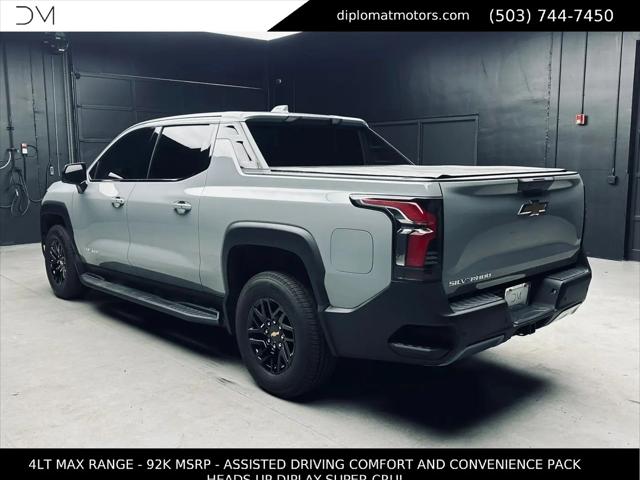 2026 Chevrolet Silverado EV LT - Max Range 4WD