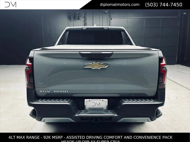 2026 Chevrolet Silverado EV LT - Max Range 4WD
