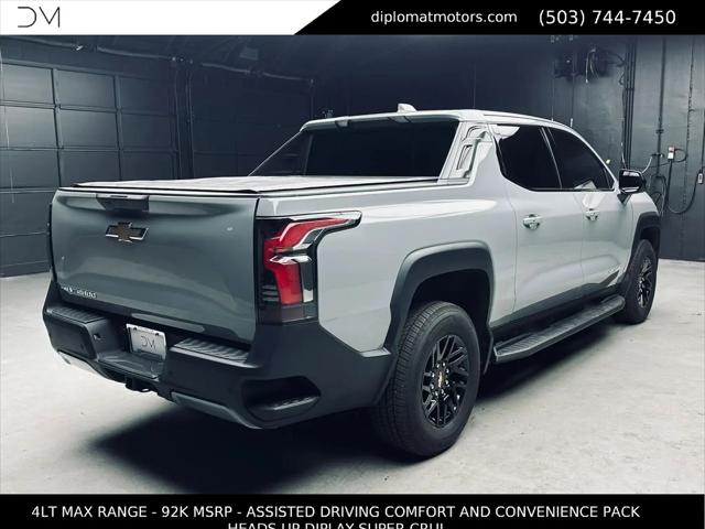 2026 Chevrolet Silverado EV LT - Max Range 4WD
