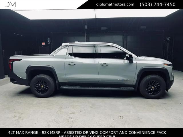 2026 Chevrolet Silverado EV LT - Max Range 4WD
