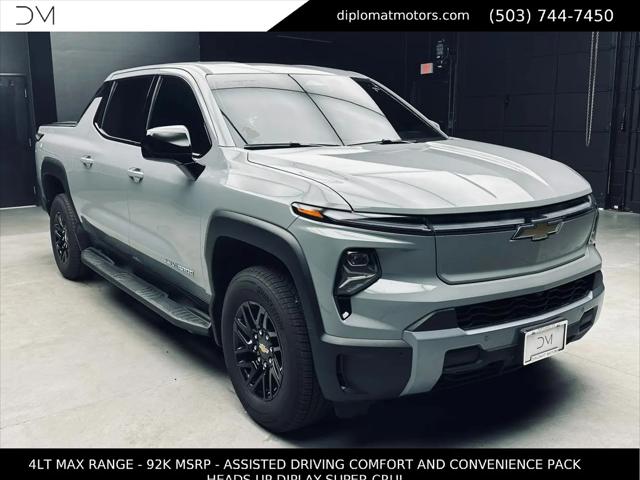 2026 Chevrolet Silverado EV LT - Max Range 4WD