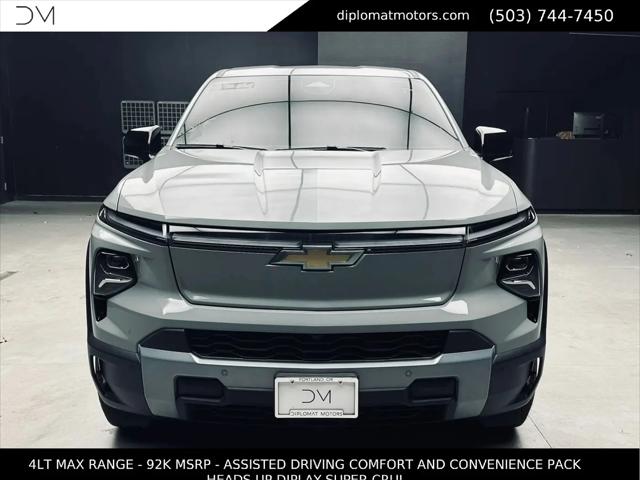 2026 Chevrolet Silverado EV LT - Max Range 4WD