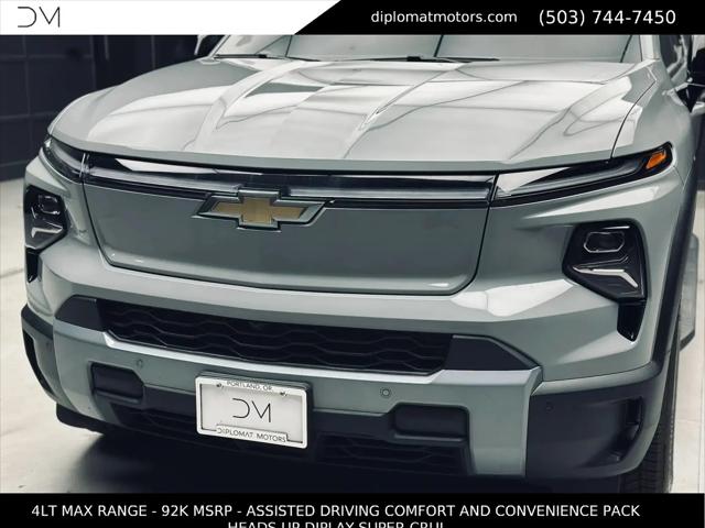 2026 Chevrolet Silverado EV LT - Max Range 4WD