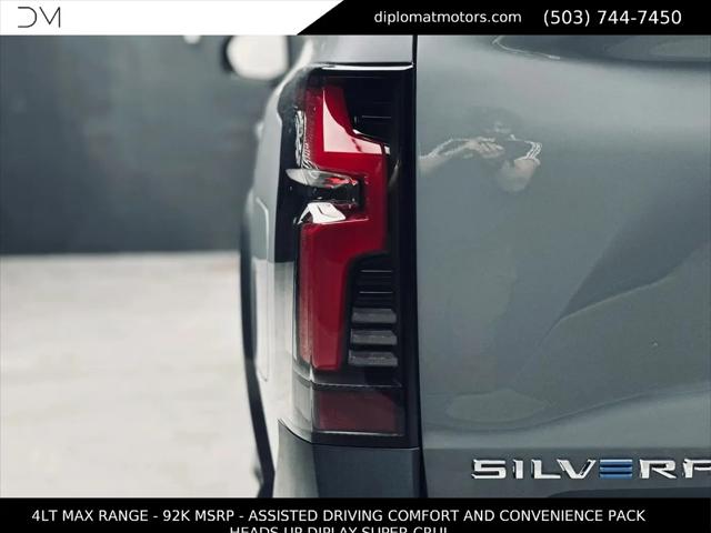 2026 Chevrolet Silverado EV LT - Max Range 4WD