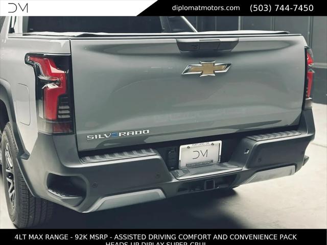 2026 Chevrolet Silverado EV LT - Max Range 4WD
