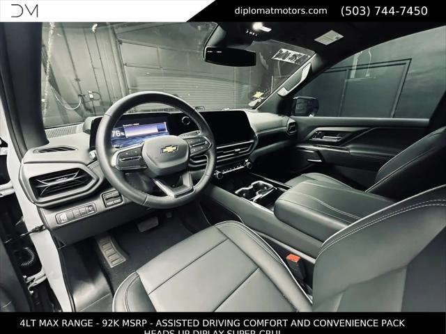 2026 Chevrolet Silverado EV LT - Max Range 4WD