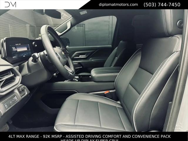 2026 Chevrolet Silverado EV LT - Max Range 4WD