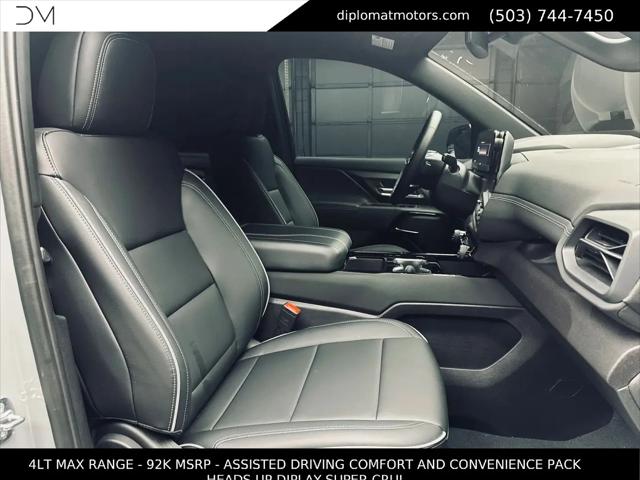 2026 Chevrolet Silverado EV LT - Max Range 4WD