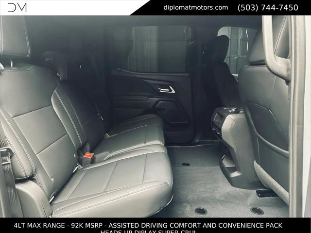 2026 Chevrolet Silverado EV LT - Max Range 4WD