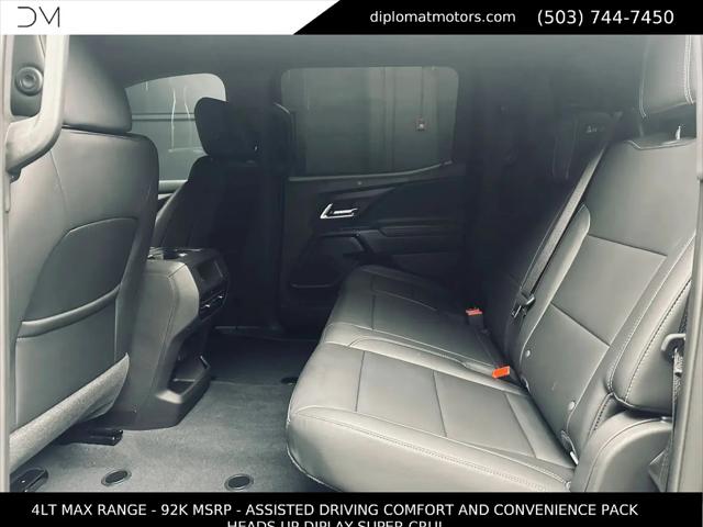 2026 Chevrolet Silverado EV LT - Max Range 4WD