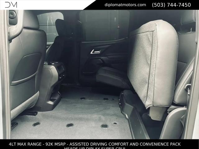 2026 Chevrolet Silverado EV LT - Max Range 4WD