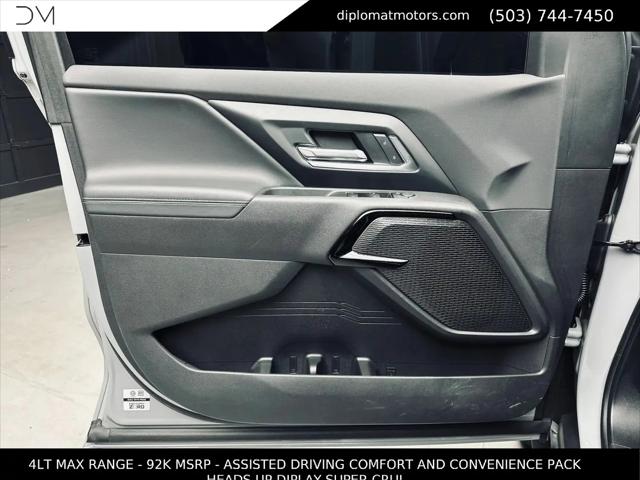 2026 Chevrolet Silverado EV LT - Max Range 4WD