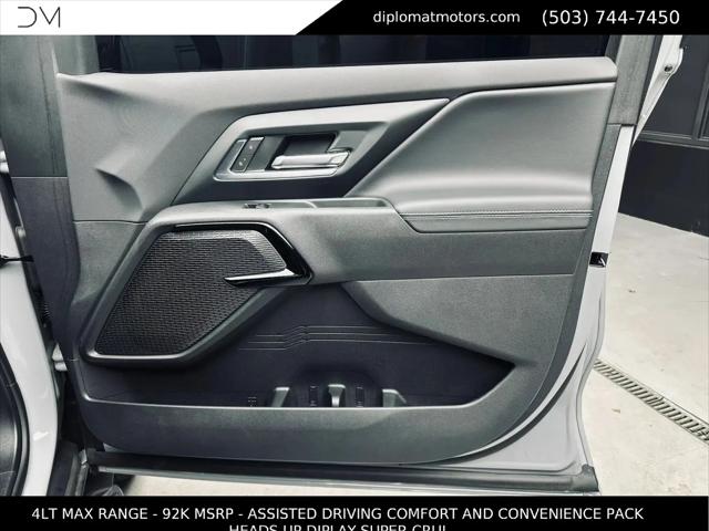 2026 Chevrolet Silverado EV LT - Max Range 4WD