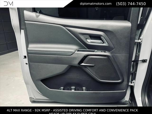 2026 Chevrolet Silverado EV LT - Max Range 4WD