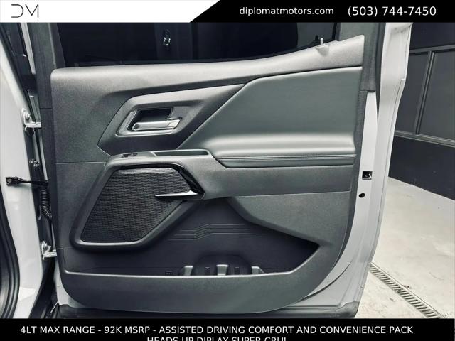 2026 Chevrolet Silverado EV LT - Max Range 4WD