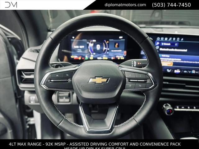 2026 Chevrolet Silverado EV LT - Max Range 4WD