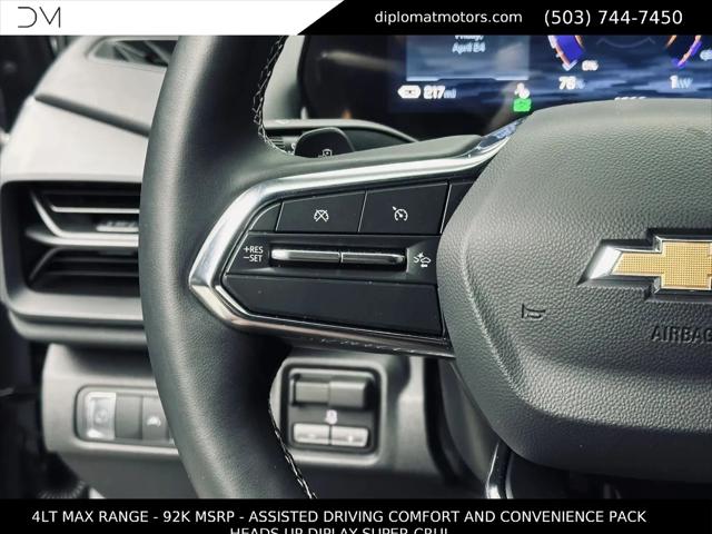 2026 Chevrolet Silverado EV LT - Max Range 4WD