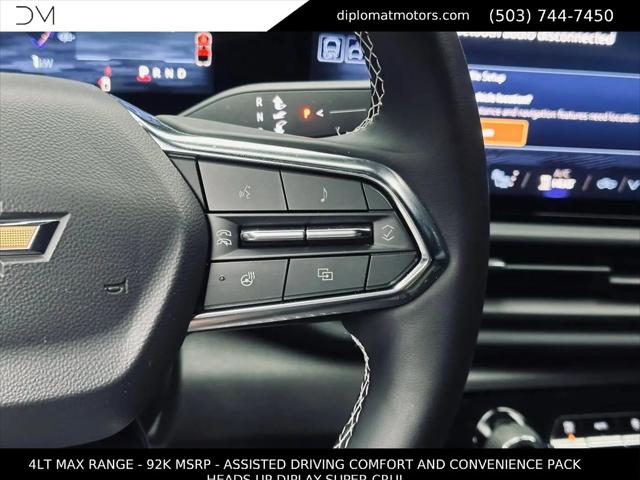 2026 Chevrolet Silverado EV LT - Max Range 4WD