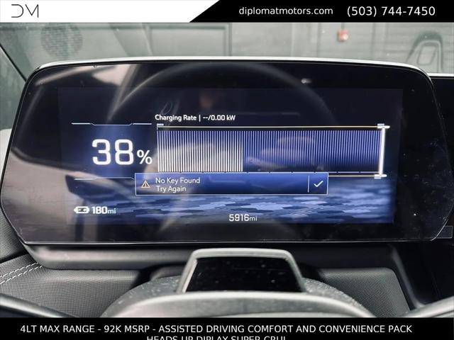 2026 Chevrolet Silverado EV LT - Max Range 4WD