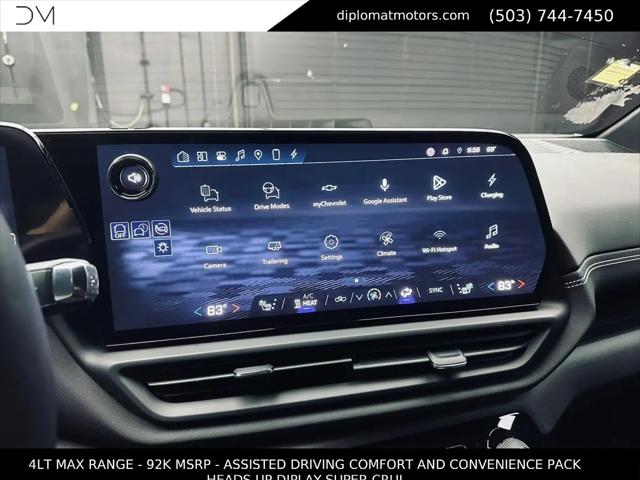 2026 Chevrolet Silverado EV LT - Max Range 4WD