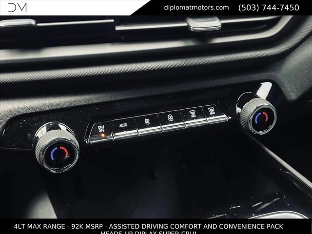 2026 Chevrolet Silverado EV LT - Max Range 4WD