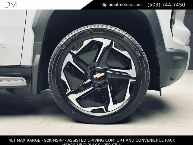 2026 Chevrolet Silverado EV LT - Max Range 4WD