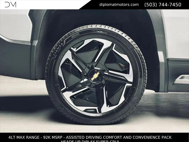 2026 Chevrolet Silverado EV LT - Max Range 4WD