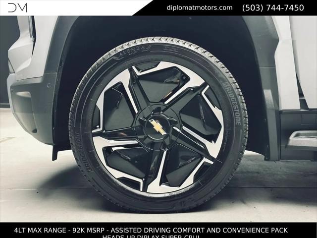 2026 Chevrolet Silverado EV LT - Max Range 4WD