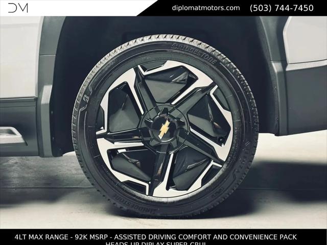 2026 Chevrolet Silverado EV LT - Max Range 4WD